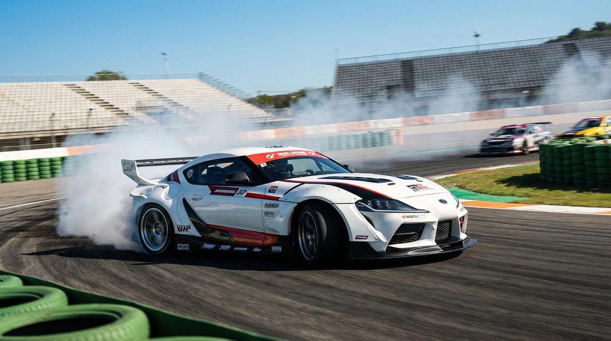 麻豆丰田Supra视频